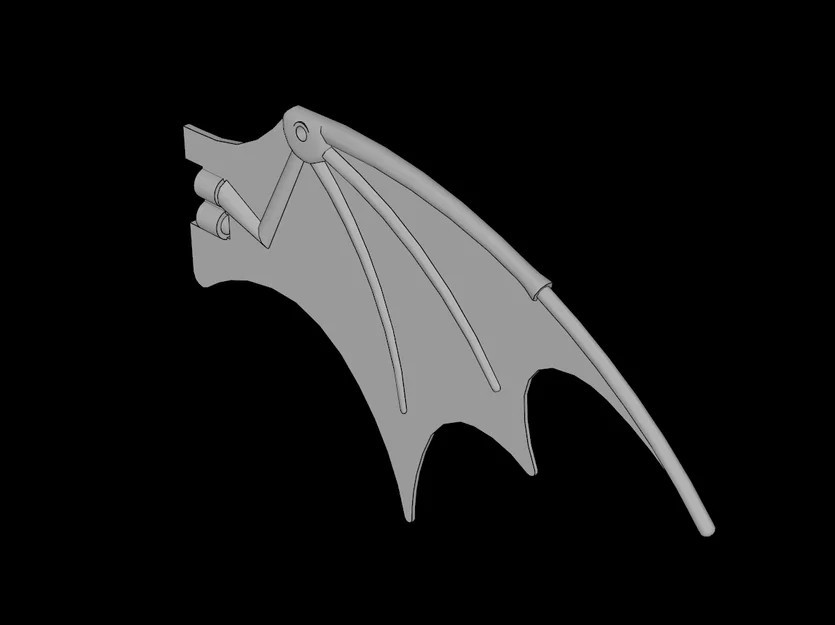 Cánh Rồng Tương Thích Lego (Animal Dragon Wing 19 x 11) Cho Mô Hình - Image 1