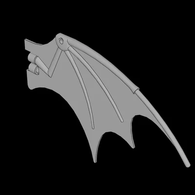 Cánh Rồng Tương Thích Lego (Animal Dragon Wing 19 x 11) Cho Mô Hình