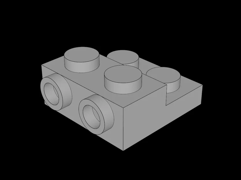 Mảnh ghép Lego 2x2 tương thích (Mã 99206) - Phụ kiện lắp ráp 3D - Image 1