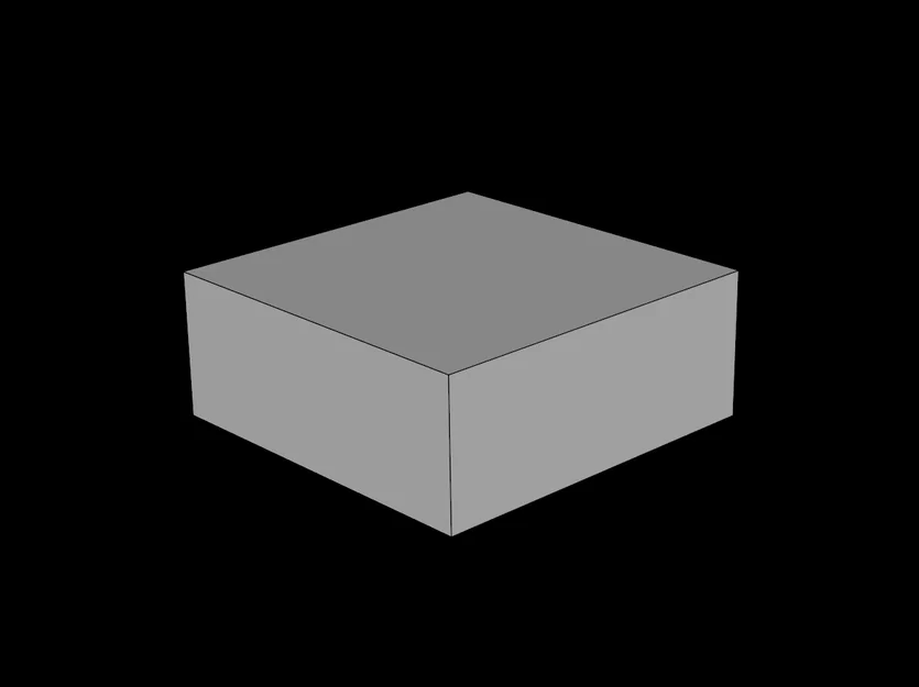 Mảnh ghép ốp 1x1 (Tile 1x1) tương thích hệ thống Lego in 3D - Image 1