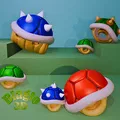 Mô hình hạt trang trí Mario Koopa Shell (Mai rùa Koopa) - In 3D - Thumbnail 1