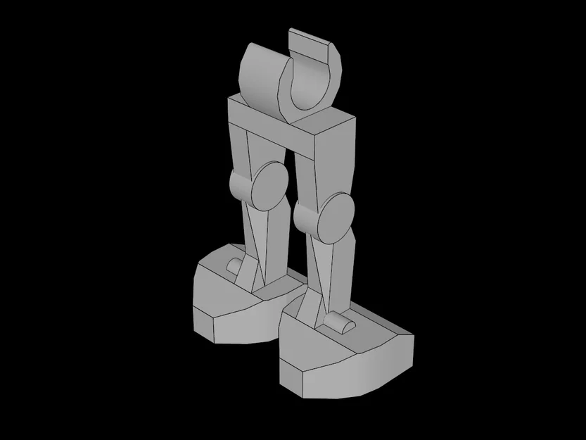 Chân máy cơ khí tương thích Lego 30376 - File in 3D - Image 1