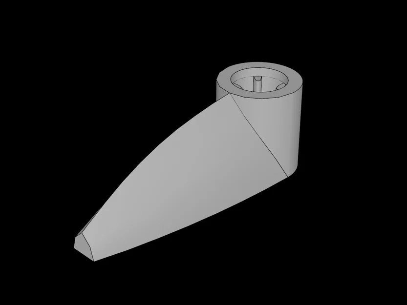 Răng bánh răng Lego Technic 1x3 với lỗ trục - File in 3D chất lượng - Image 1