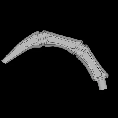 Mô hình khớp chân động vật tương thích hệ thống Lego (15064.dat)