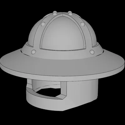 Mũ bảo hộ Minifig tương thích Lego: Phụ kiện in 3D cực chất