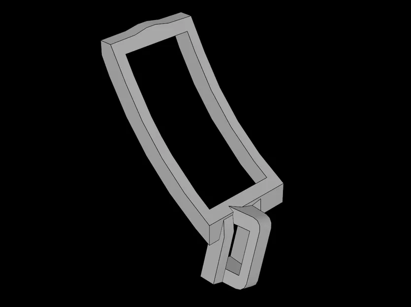 Bao kiếm đeo vai tương thích Lego cho Minifig - Phụ kiện 3D đẹp - Image 1