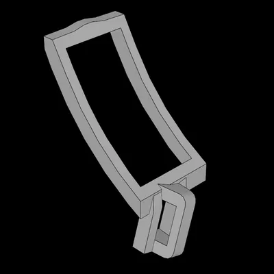 Bao kiếm đeo vai tương thích Lego cho Minifig - Phụ kiện 3D đẹp