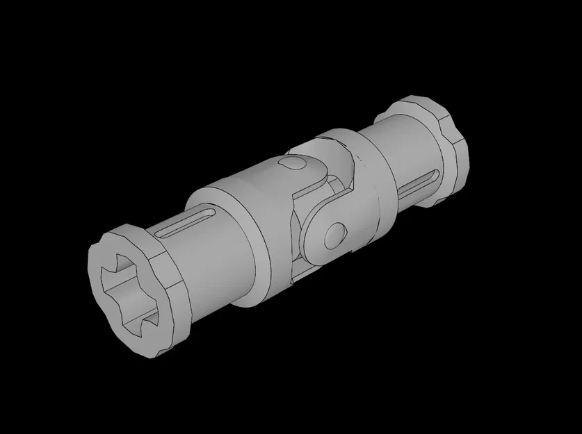 Khớp nối đa năng 3L tương thích LEGO Technic - Tự in linh kiện 3D - Image 1