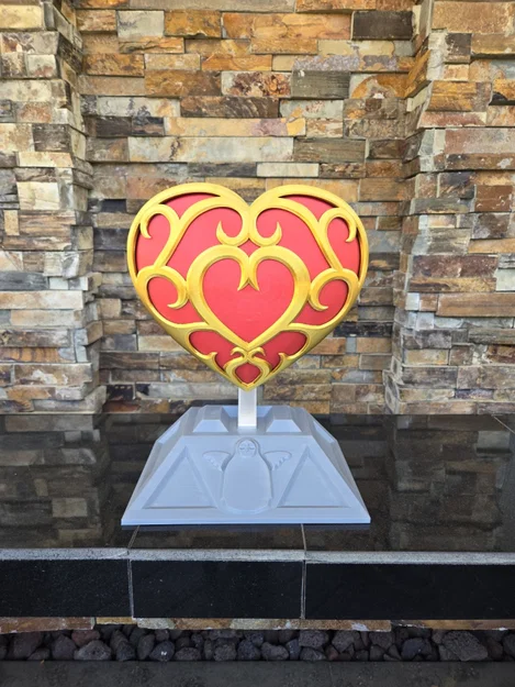 Mô hình Trái Tim (Heart Container) - Legend Of Zelda - Image 1