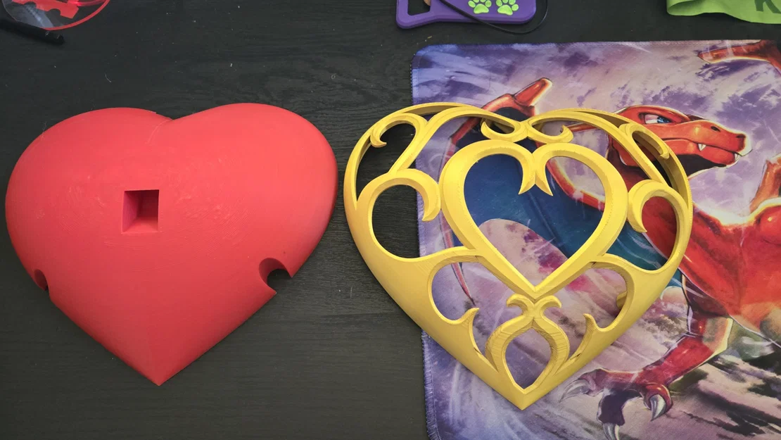 Mô hình Trái Tim (Heart Container) - Legend Of Zelda - Image 4