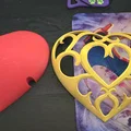 Mô hình Trái Tim (Heart Container) - Legend Of Zelda - Thumbnail 4