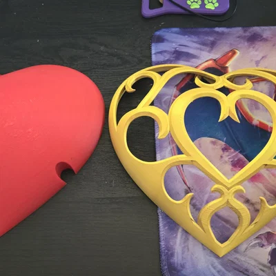 Mô hình Trái Tim (Heart Container) - Legend Of Zelda