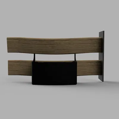 Hộp đựng đồ tương thích với ghế Stokke Tripp Trapp