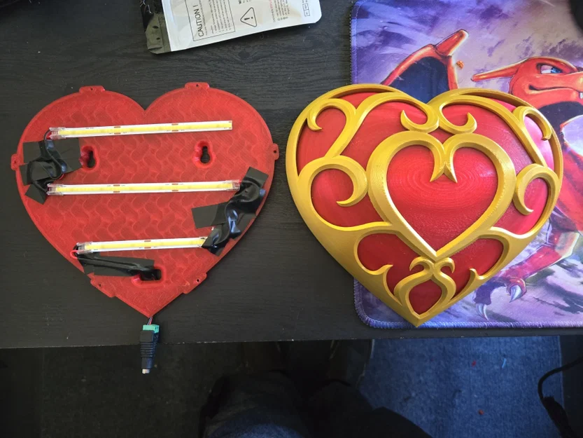 Mô hình Trái Tim (Heart Container) - Legend Of Zelda - Image 5