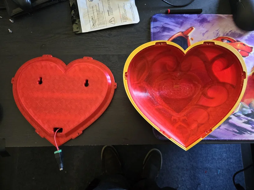 Mô hình Trái Tim (Heart Container) - Legend Of Zelda - Image 6