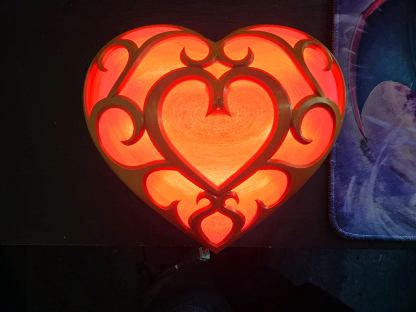 Mô hình Trái Tim (Heart Container) - Legend Of Zelda - Image 7