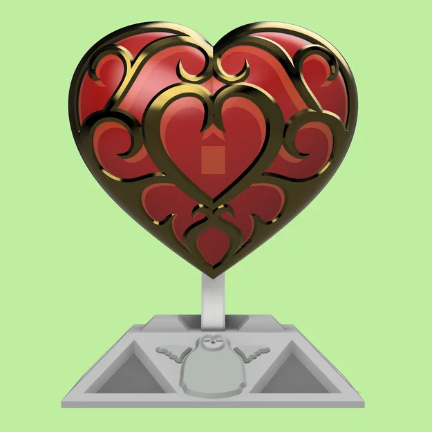 Mô hình Trái Tim (Heart Container) - Legend Of Zelda - Image 8
