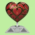 Mô hình Trái Tim (Heart Container) - Legend Of Zelda - Thumbnail 8