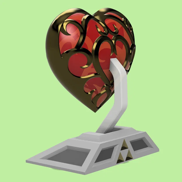 Mô hình Trái Tim (Heart Container) - Legend Of Zelda - Image 10