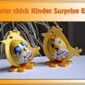 Mô hình chú gà con đựng trứng Kinder Surprise - Thumbnail 1