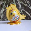 Mô hình chú gà con đựng trứng Kinder Surprise - Thumbnail 2