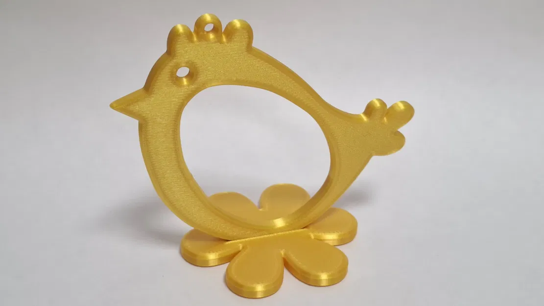 Mô hình chú gà con đựng trứng Kinder Surprise - Image 3