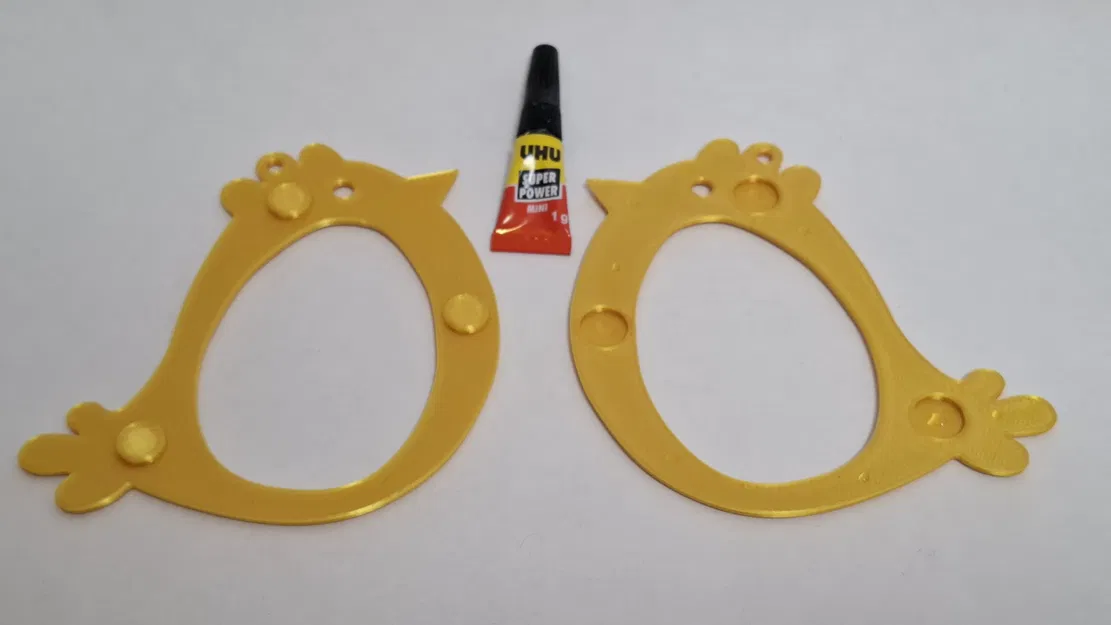 Mô hình chú gà con đựng trứng Kinder Surprise - Image 4