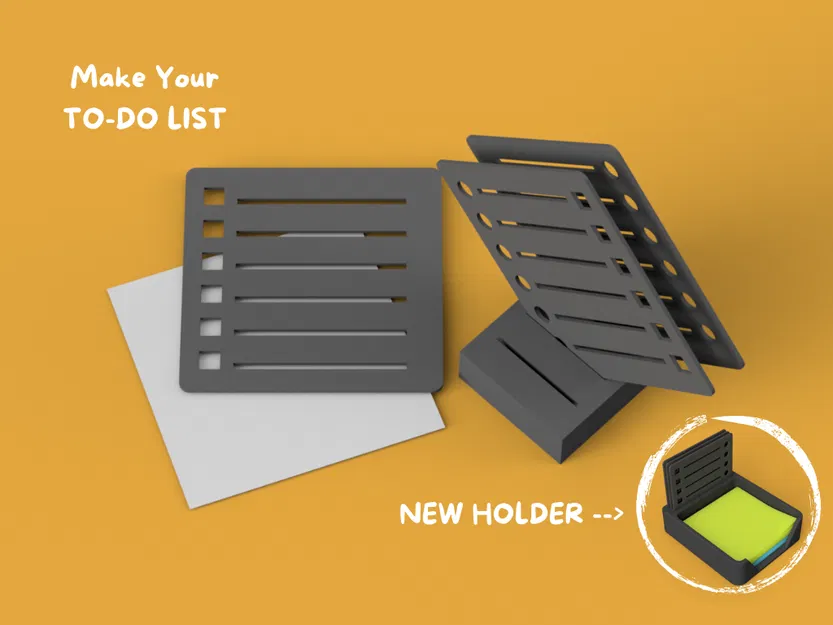 Bộ Khung Ghi Chú To-Do List (Holder Case) - Image 2