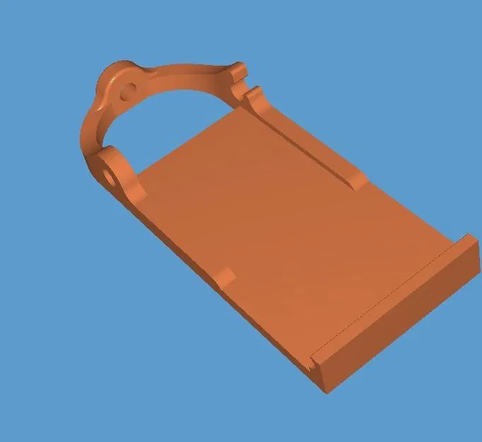 Móc khóa kiêm giá đỡ điện thoại thông minh in 3D tiện lợi - Image 1