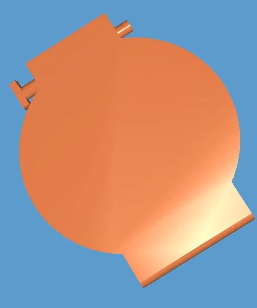 Móc khóa kiêm giá đỡ điện thoại thông minh in 3D tiện lợi - Image 2