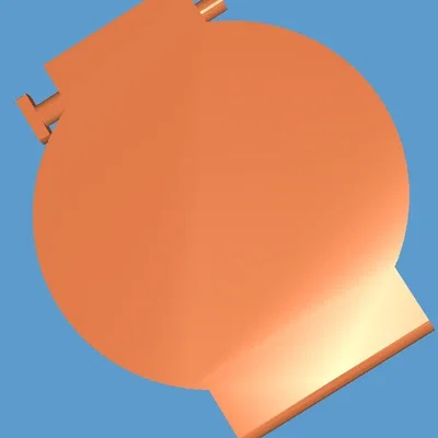 Móc khóa kiêm giá đỡ điện thoại thông minh in 3D tiện lợi