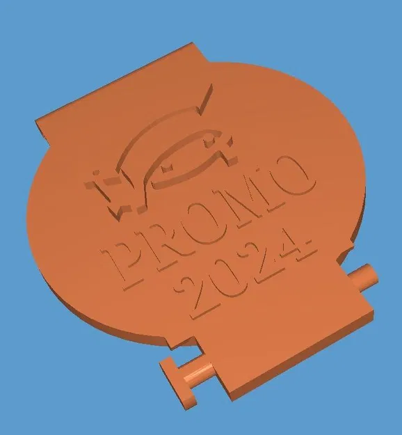 Móc khóa kiêm giá đỡ điện thoại thông minh in 3D tiện lợi - Image 3