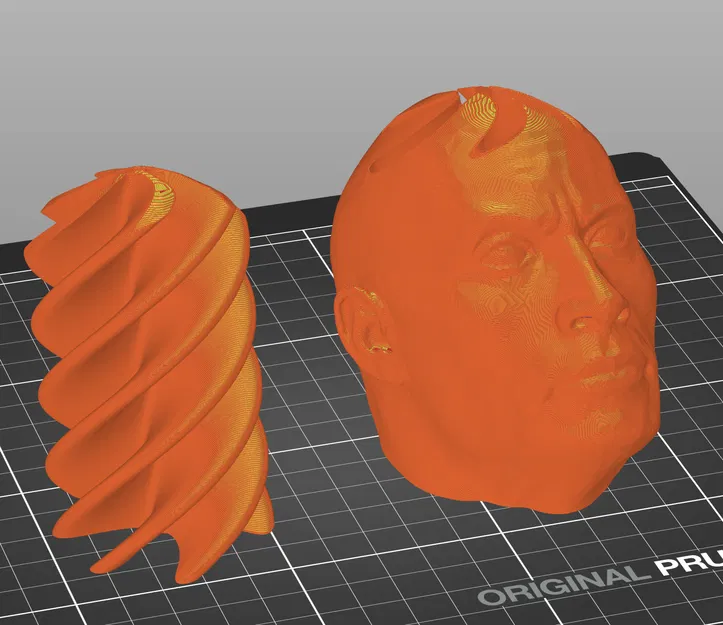 Đồ chơi xoay The Rock Spiral Fidget - Image 1