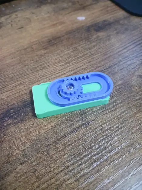 Cơ cấu truyền động bánh răng thanh răng (Reciprocating Rack And Pinion) - Image 1