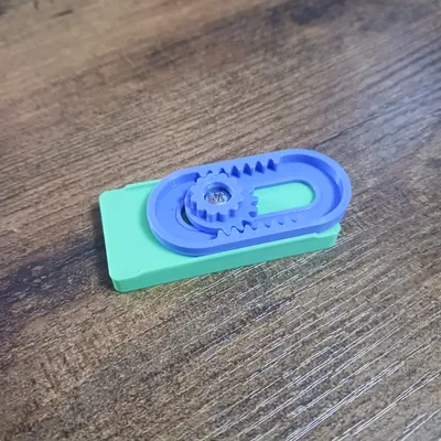 Cơ cấu truyền động bánh răng thanh răng (Reciprocating Rack And Pinion)