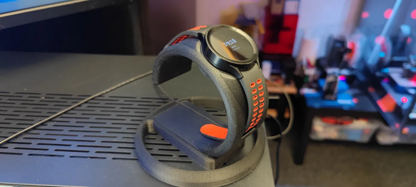 Đế sạc Samsung Galaxy Watch 5/6/7 - Thiết kế sang trọng - Image 1