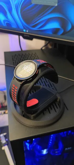 Đế sạc Samsung Galaxy Watch 5/6/7 - Thiết kế sang trọng - Image 2