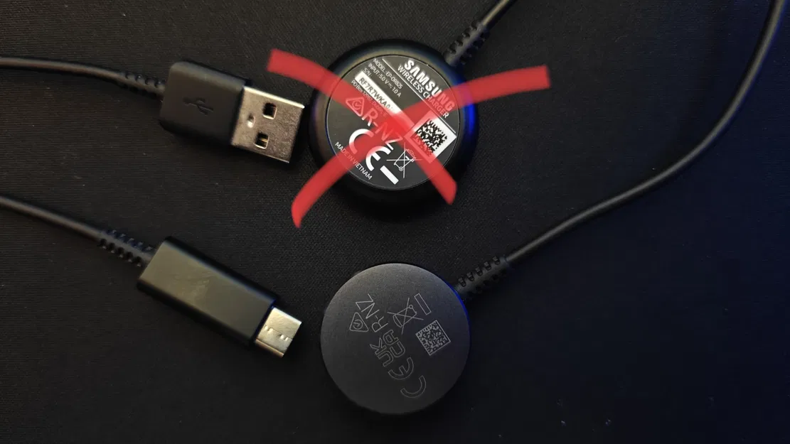 Đế sạc Samsung Galaxy Watch 5/6/7 - Thiết kế sang trọng - Image 4