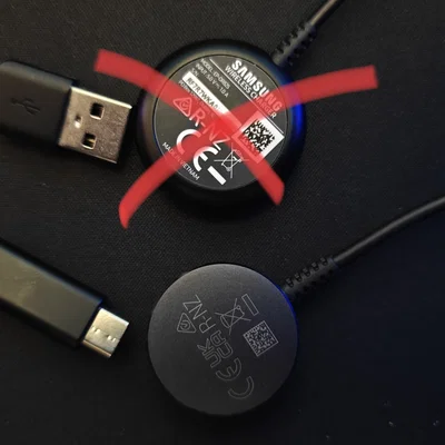 Đế sạc Samsung Galaxy Watch 5/6/7 - Thiết kế sang trọng