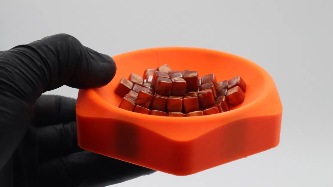 CRATER - Khay Đựng Phụ Kiện Game Bàn Cờ Dạng Module Gắn Nam Châm Có Thể Chồng Tầng - Image 2