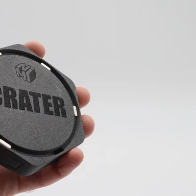 CRATER - Khay Đựng Phụ Kiện Game Bàn Cờ Dạng Module Gắn Nam Châm Có Thể Chồng Tầng