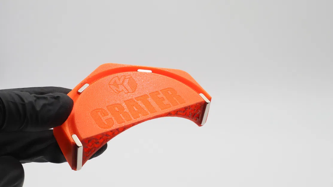 CRATER - Khay Đựng Phụ Kiện Game Bàn Cờ Dạng Module Gắn Nam Châm Có Thể Chồng Tầng - Image 5