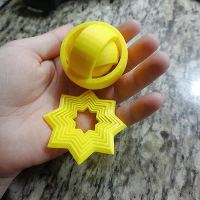 Bộ đồ chơi Fidget Toy 3D giải trí nhỏ gọn cho dân văn phòng