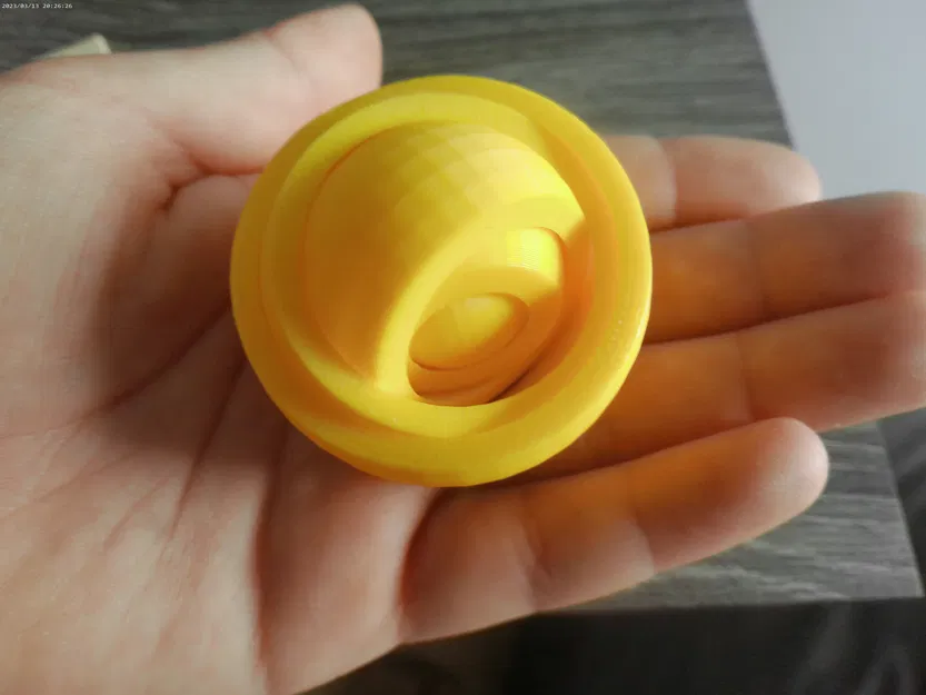 Bộ đồ chơi Fidget Toy 3D giải trí nhỏ gọn cho dân văn phòng - Image 2