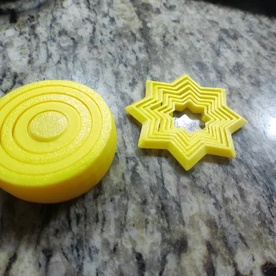 Bộ đồ chơi Fidget Toy 3D giải trí nhỏ gọn cho dân văn phòng