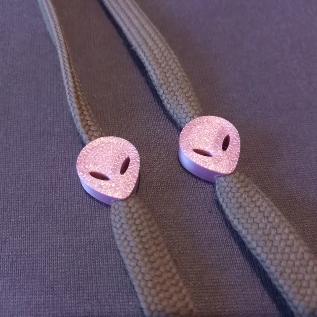 Hạt trang trí hình người ngoài hành tinh (Simple Alien Bead) 3D - Image 1