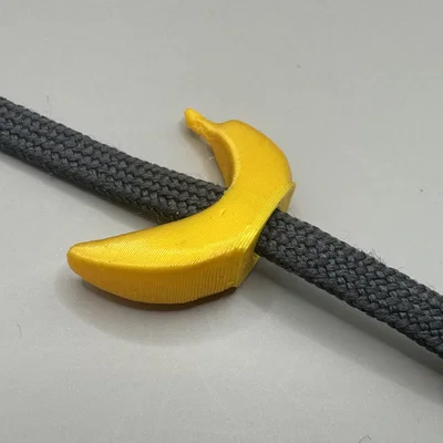 Hạt xỏ hình quả chuối (Banana Bead)