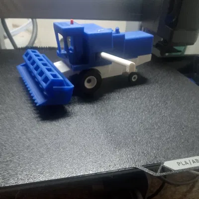 Mô hình máy gặt đập liên hợp Fortschritt 514