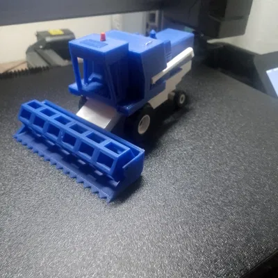 Mô hình máy gặt đập liên hợp Fortschritt 514