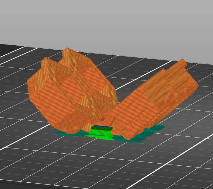 Khớp nối góc Parametric cho Honeycomb Storage Wall kèm lỗ bắt vít (Fusion 360) - Image 3